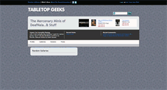 Desktop Screenshot of deafnala.tabletopgeeks.com