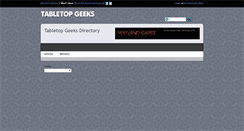 Desktop Screenshot of directory.tabletopgeeks.com