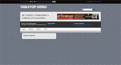 Desktop Screenshot of mrchuffy.tabletopgeeks.com